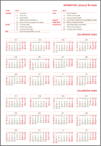Agenda datata zilnic Capri 16 x 23,5 cm [4]