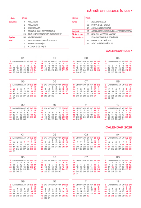 Agenda datata zilnic Capri [9]