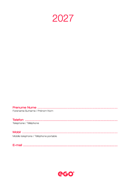 Agenda datata zilnic Capri [8]