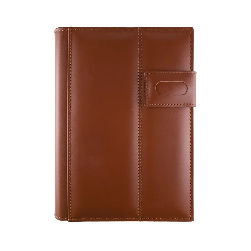 Agenda datata zilnic din piele Monaco R460, 15 x 21 cm [3]