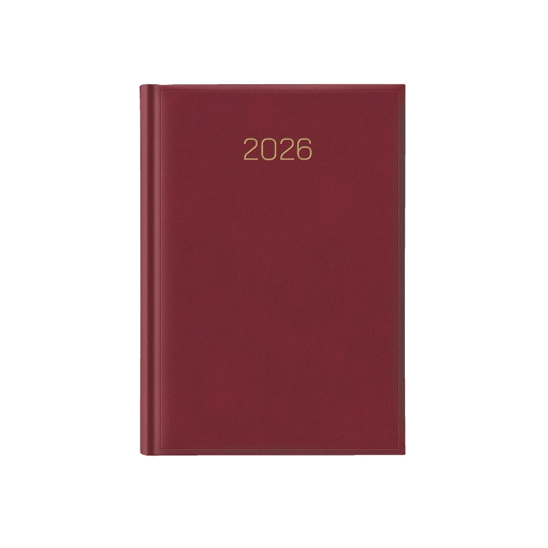 Agenda datata zilnic NEW KARACHI GOLD R460, 15 x 21 cm [1]
