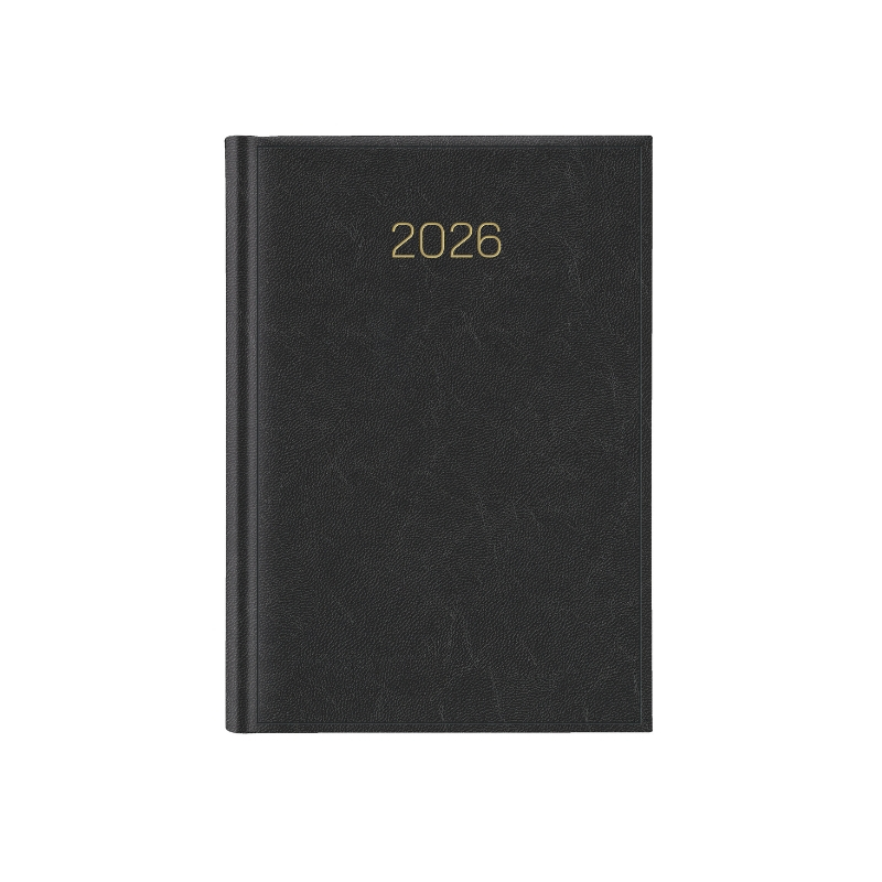Agenda datata zilnic NEW KARACHI GOLD R460, 15 x 21 cm [2]