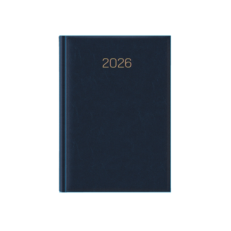 Agenda datata zilnic NEW KARACHI GOLD R460, 15 x 21 cm [3]