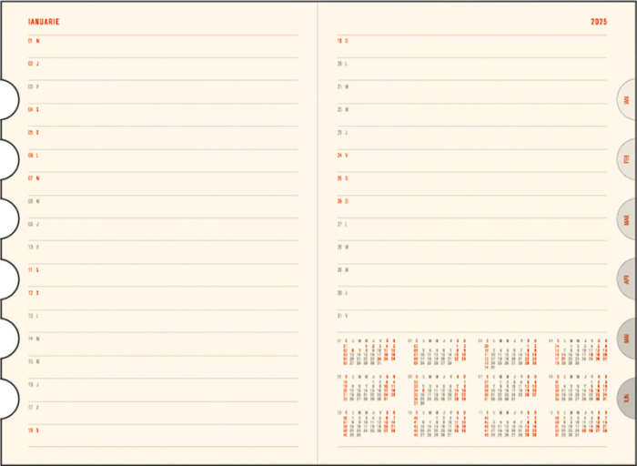 Agenda datata zilnic Office [8]