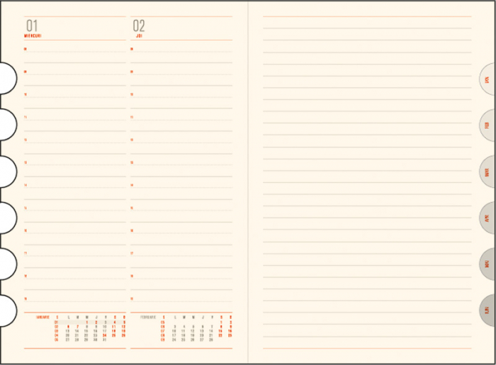 Agenda datata zilnic Office [9]