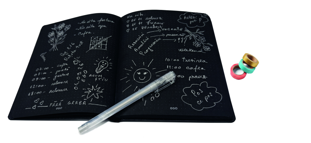 Agenda nedatata Dark [2]