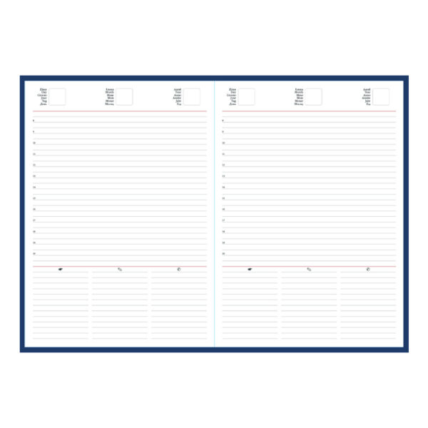 Agenda nedatata Delhi R449, 17 x 24 cm [2]