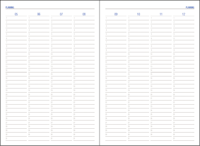 Agenda nedatata Eco [8]