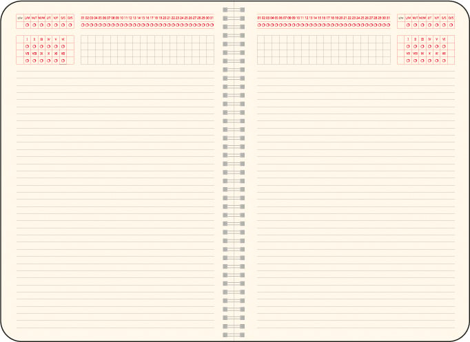 Agenda nedatata Idea [7]