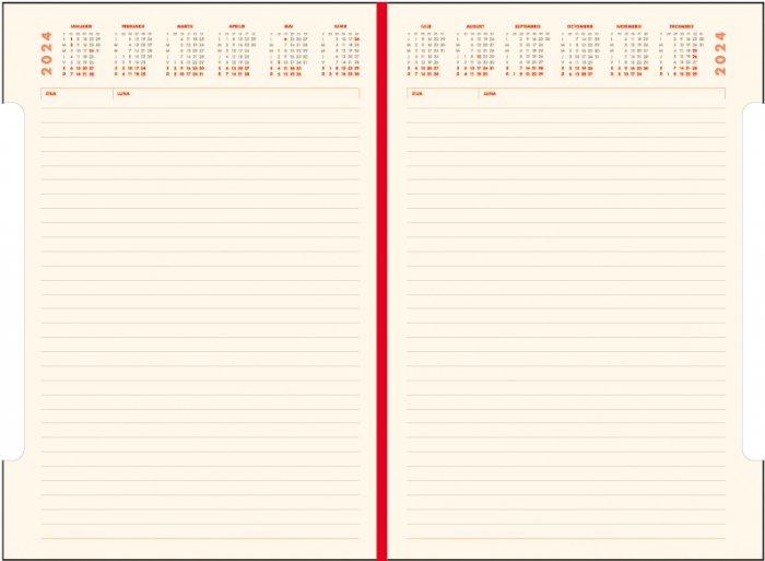 Agenda nedatata Ideal Ivoire [3]