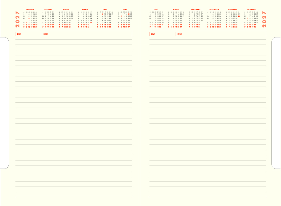 Agenda nedatata Ideal Ivoire [7]