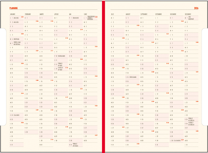 Agenda nedatata Ideal Ivoire [7]