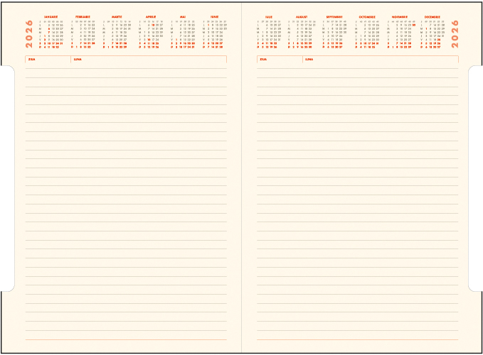 Agenda nedatata Ideal Ivoire [6]