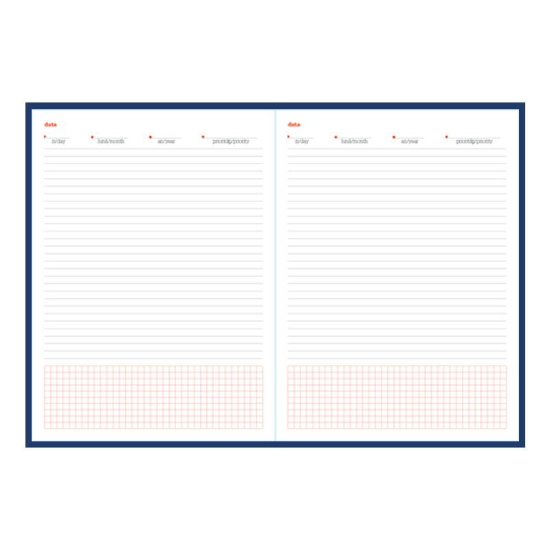 Agenda nedatata Karachi (A4) R469, 21 x 27 cm [3]
