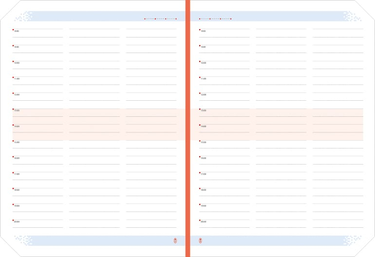 Agenda nedatata Linea [8]