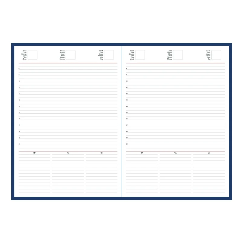 Agenda nedatata NEW KARACHI R448, 15 x 21 cm [4]