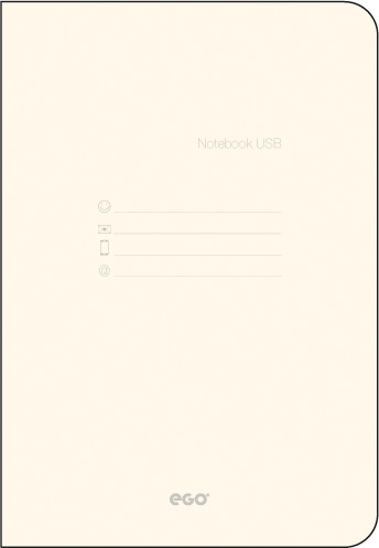 Agenda nedatata Notebook USB [7]