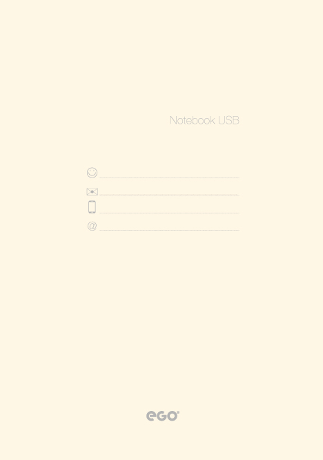 Agenda nedatata Notebook USB [10]