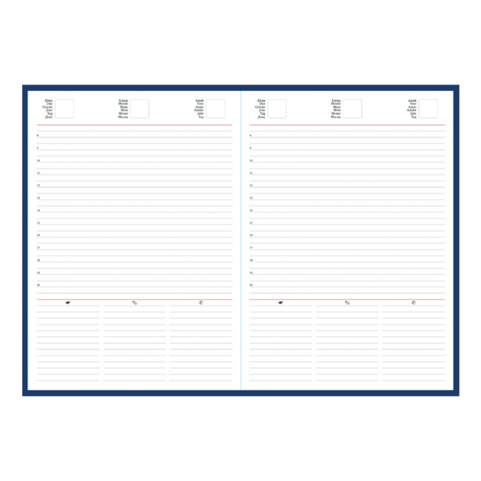 Agenda nedatata Ontario R449, 17 x 24 cm [2]