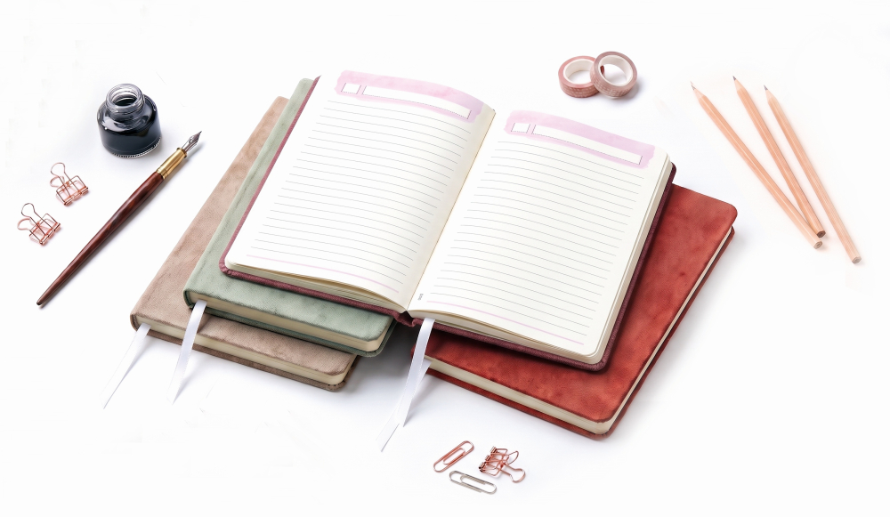 Agenda nedatata Pastel [2]