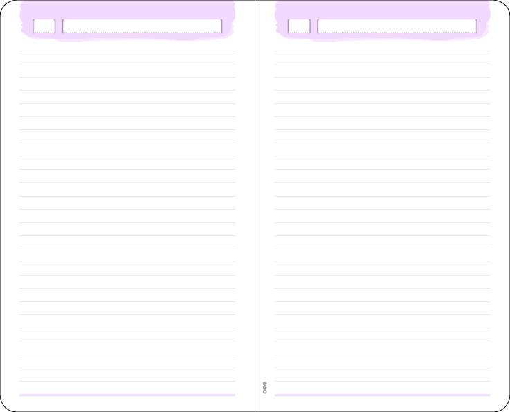 Agenda nedatata Pastel [9]
