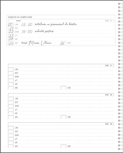 Agenda nedatata Premier [3]