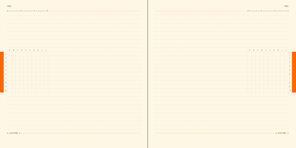 Agenda nedatata Quatro Flex [6]