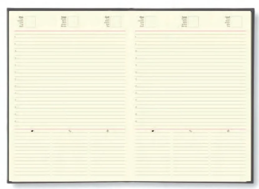 Agenda nedatata Rivoli R448, 15 x 21 cm [5]