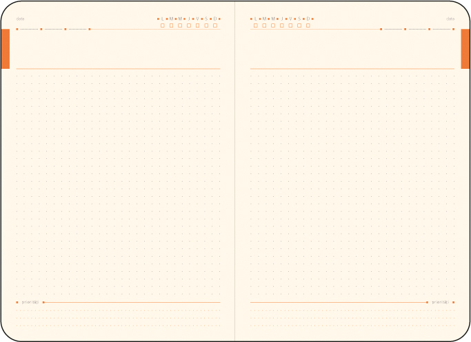 Agenda nedatata Toscana [6]