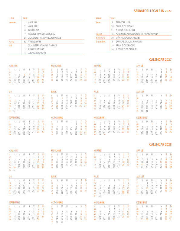 Agenda saptamanala Lux [5]