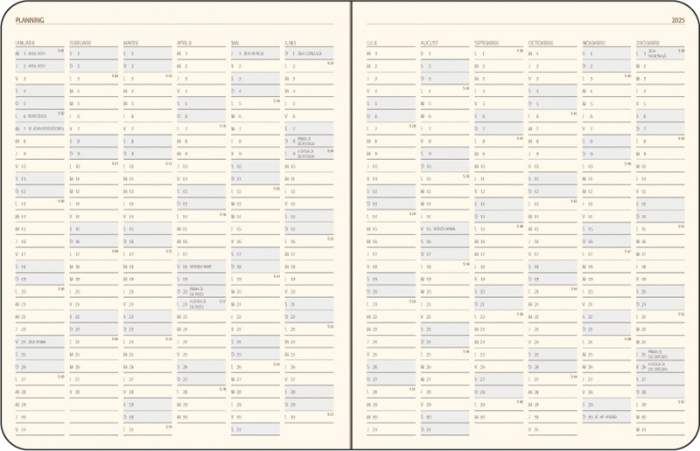 Agenda saptamanala Prestige [4]
