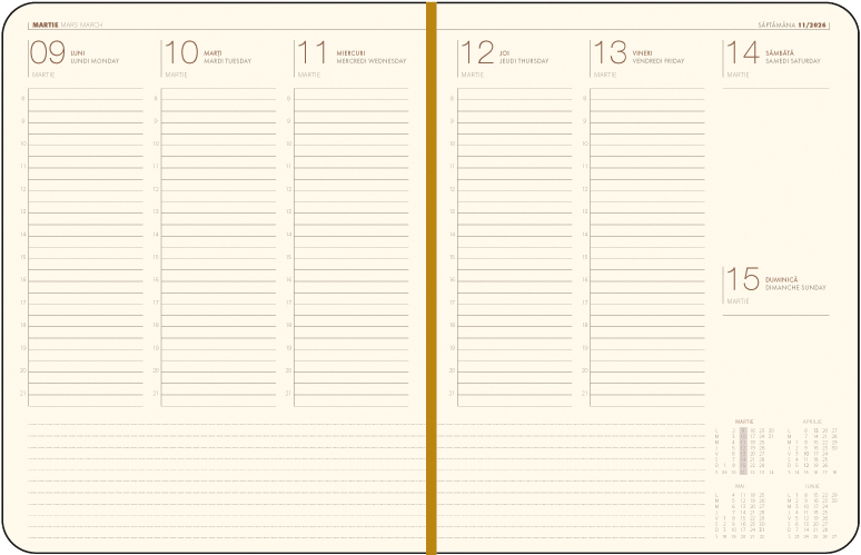 Agenda saptamanala Prestige [7]