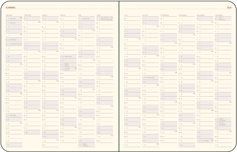 Agenda saptamanala Prestige [6]