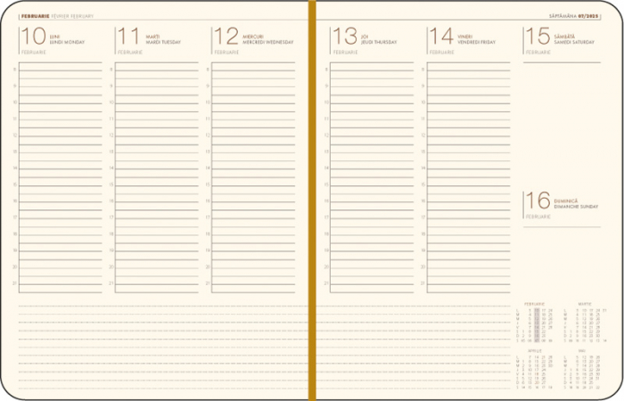 Agenda saptamanala Prestige [5]