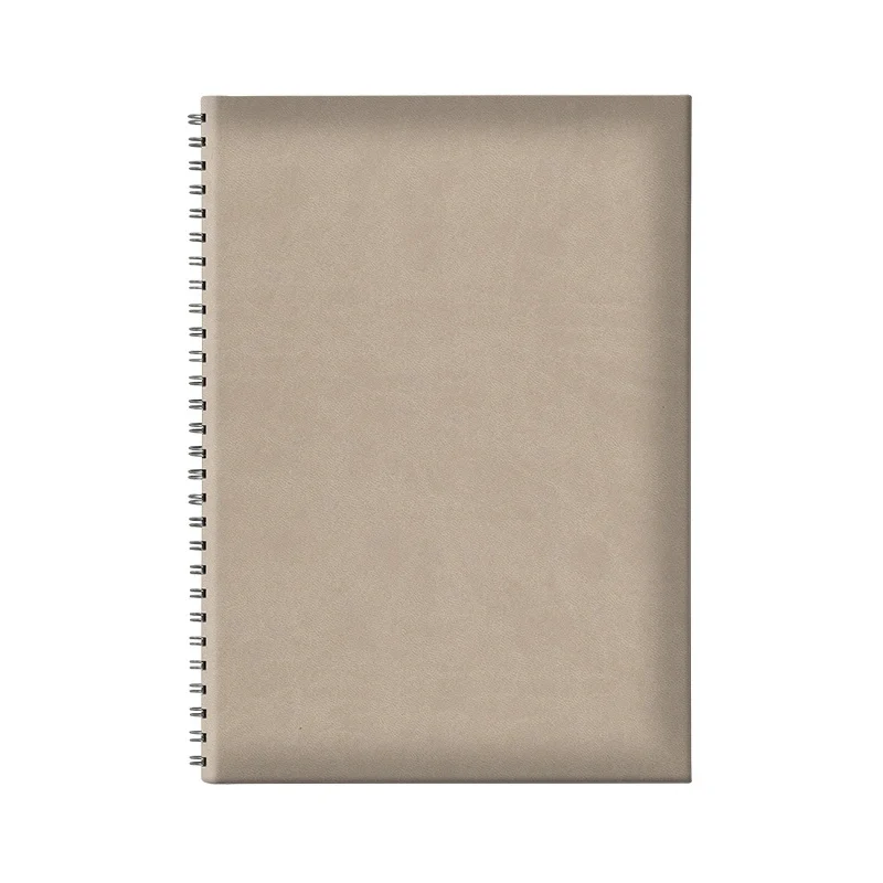 Agenda Tucson Ghost RA3 cu spiră, nedatată 17 x 24 cm [5]