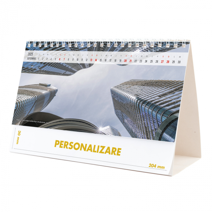 Calendar de birou Arhitectura Moderna , 12 file, CD [18]