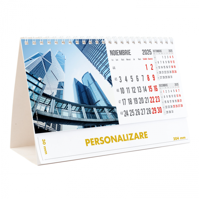 Calendar de birou Arhitectura Moderna , 12 file, CD [23]