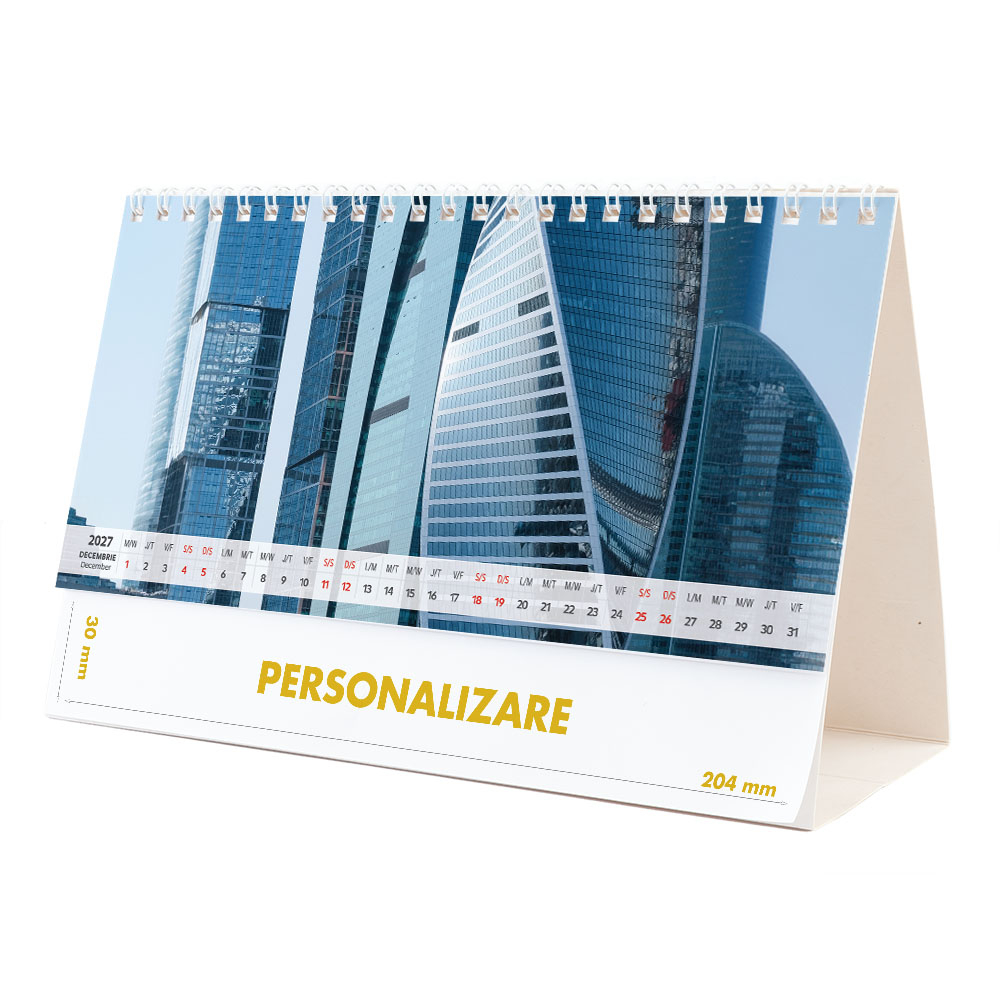 Calendar de birou Arhitectura Moderna , 12 file, CD [24]