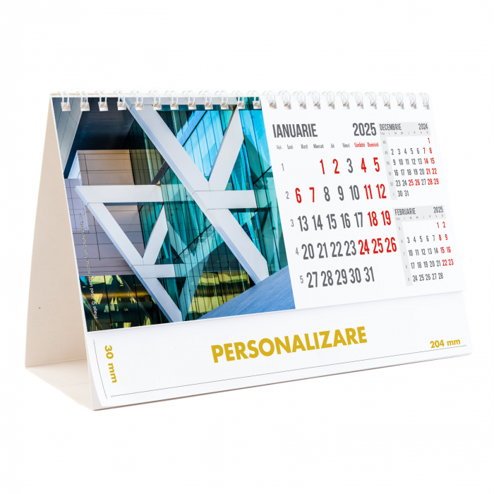 Calendar de birou Arhitectura Moderna , 12 file, CD [3]