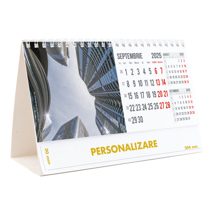Calendar de birou Arhitectura Moderna , 12 file, CD [19]