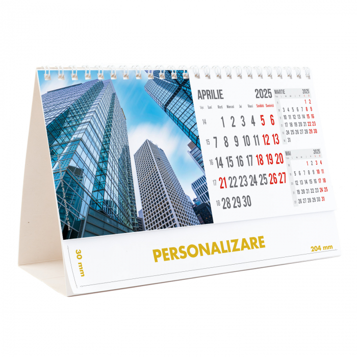 Calendar de birou Arhitectura Moderna , 12 file, CD [9]