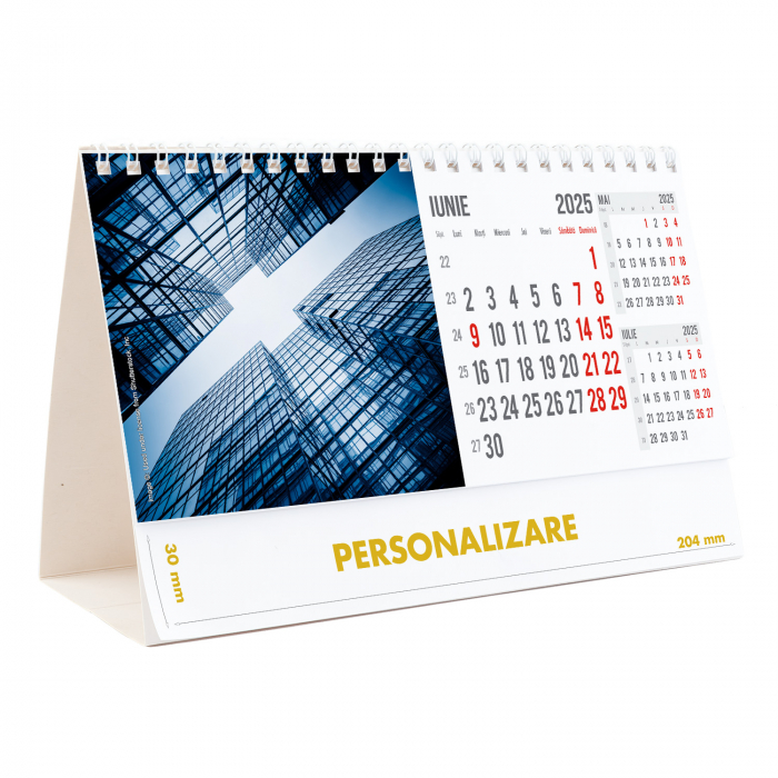 Calendar de birou Arhitectura Moderna , 12 file, CD [13]