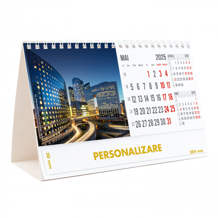 Calendar de birou Arhitectura Moderna , 12 file, CD [11]