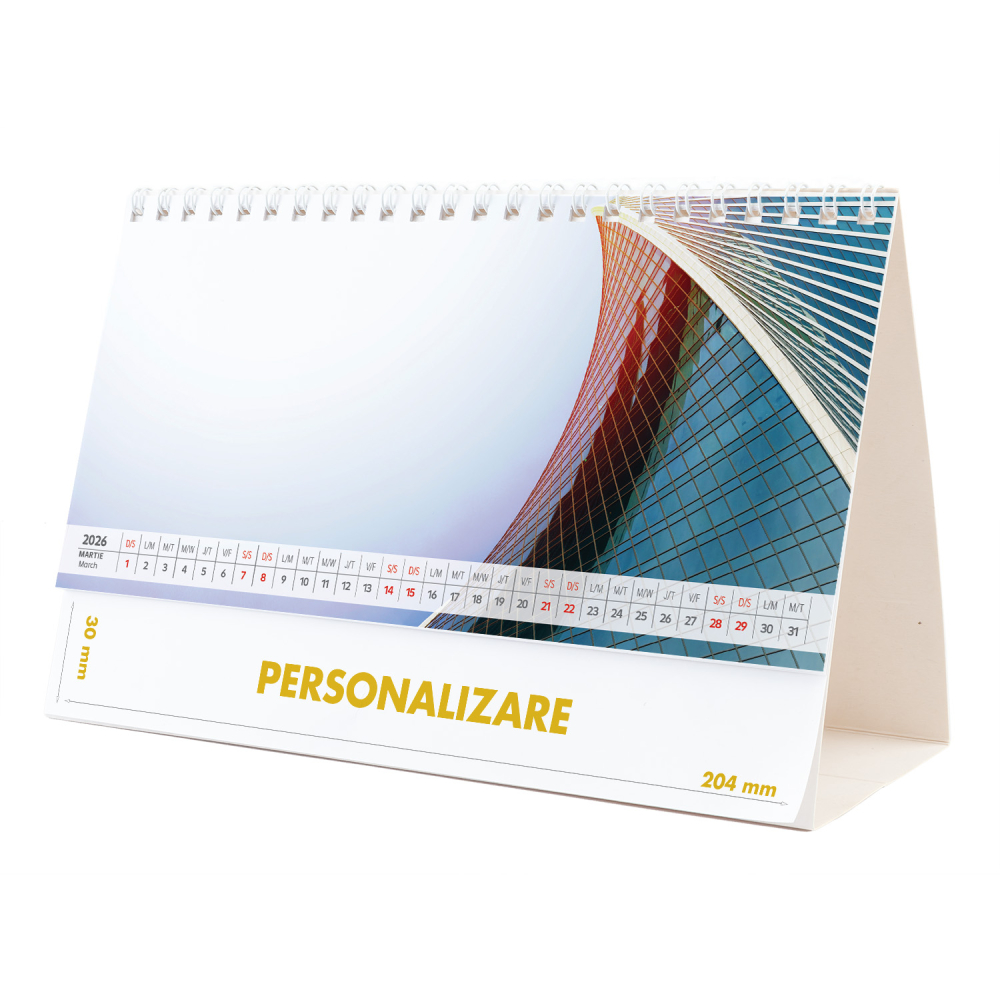 Calendar de birou Arhitectura Moderna , 12 file, CD [6]