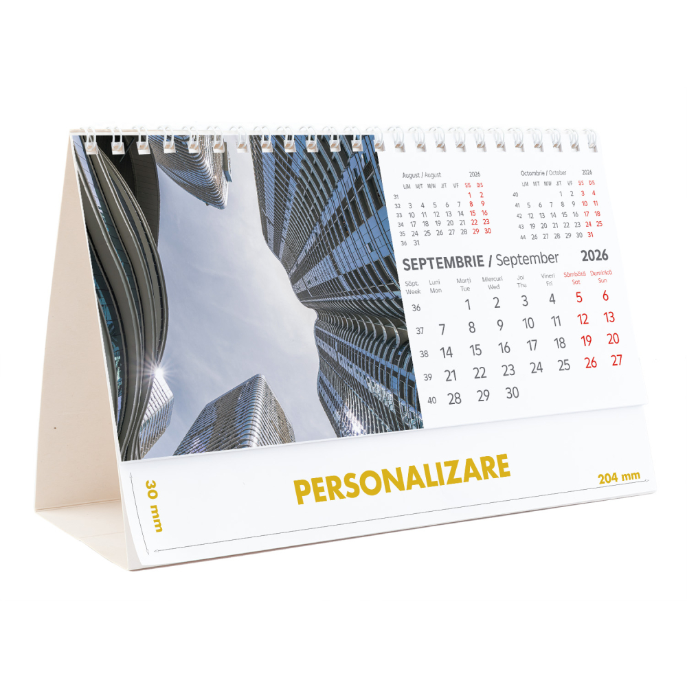 Calendar de birou Arhitectura Moderna , 12 file, CD [19]