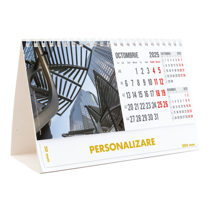 Calendar de birou Arhitectura Moderna , 12 file, CD [21]
