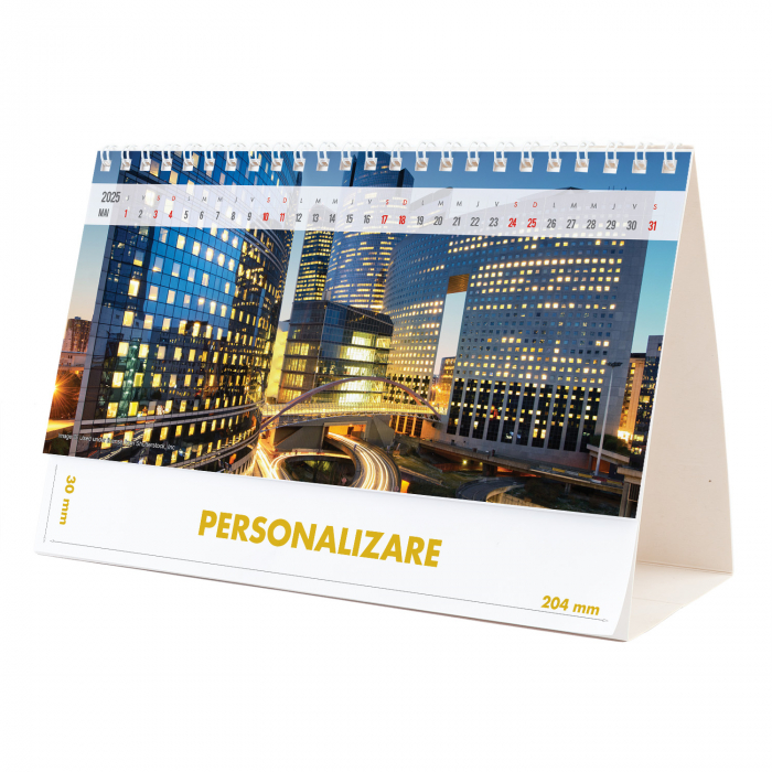 Calendar de birou Arhitectura Moderna , 12 file, CD [10]