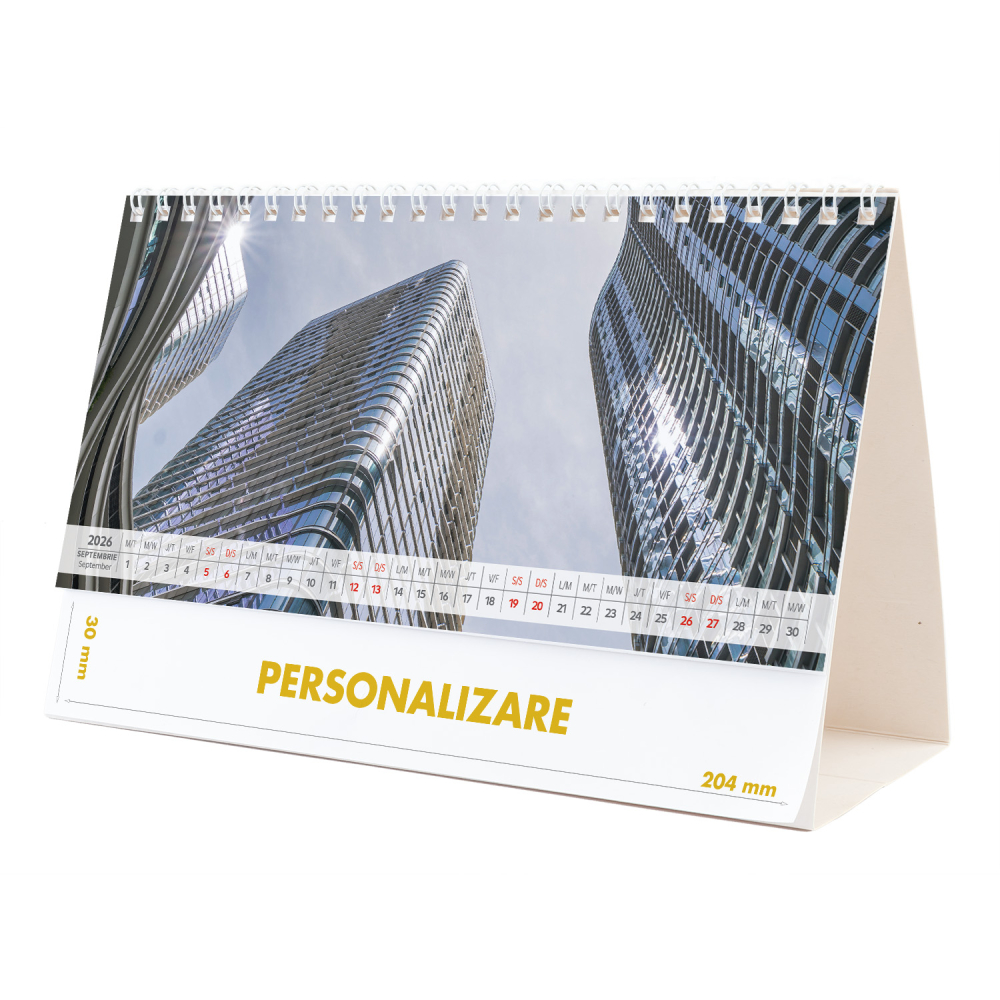 Calendar de birou Arhitectura Moderna , 12 file, CD [18]