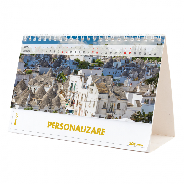 Calendar de birou Europa, 12 file, CD [4]