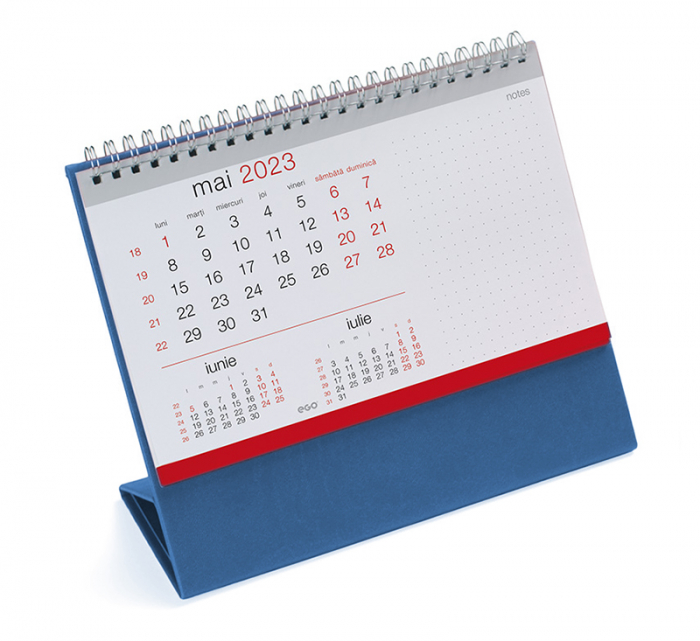 Calendar de birou Caro+, PVC, CA [2]